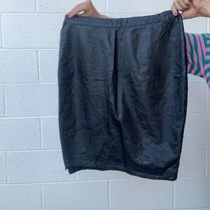 Chic Black Pencil Skirt for Women